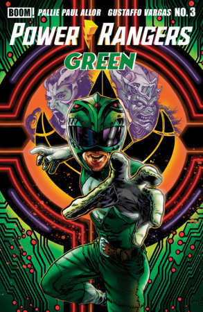 Power Rangers Green #3 A Main (Dressed, Harris) Power Rangers Green #3 A Main (Dressed, Harris)