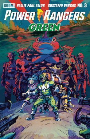 Power Rangers Green #3 B Variant (Dressed, Vargas) Power Rangers Green #3 B Variant (Dressed, Vargas)