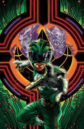 Power Rangers Green #3 D Foil Variant (Full Art, Foil, Harris) Power Rangers Green #3 D Foil Variant (Full Art, Foil, Harris)