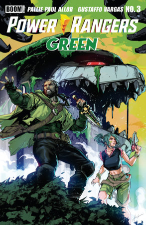 Power Rangers Green #3 I FOC Reveal Variant (Dressed, Prasetya) Power Rangers Green #3 I FOC Reveal Variant (Dressed, Prasetya)