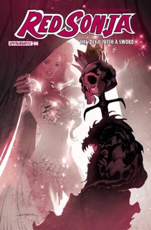 RED SONJA SHE DEVIL WITH A SWORD #6 CVR A STUART SAYGER RED SONJA SHE DEVIL WITH A SWORD #6 CVR A STUART SAYGER