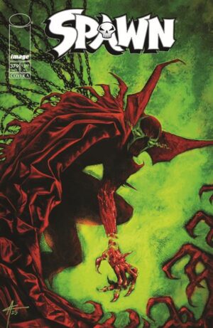 SPAWN #379 CVR A AARON CAMPBELL
