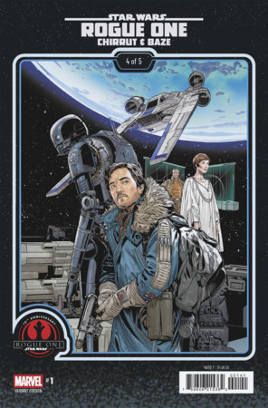 STAR WARS ROGUE ONE - CHIRRUT & BAZE #1 CHRIS SPROUSE ROGUE ONE 10TH ANNIVERSARY VARIANT STAR WARS: ROGUE ONE - CHIRRUT & BAZE #1 CHRIS SPROUSE ROGUE ONE 10TH ANNIVERSARY VARIANT