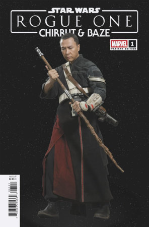 STAR WARS ROGUE ONE - CHIRRUT & BAZE #1 PHOTO VARIANT STAR WARS: ROGUE ONE - CHIRRUT & BAZE #1 PHOTO VARIANT