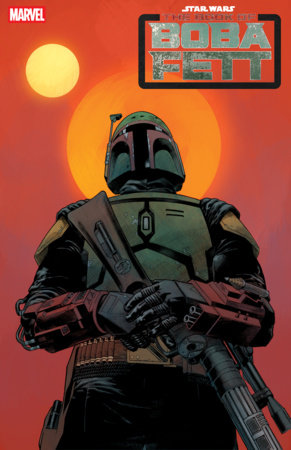 STAR WARS THE BOOK OF BOBA FETT #3 MIKE HAWTHORNE VARIANT STAR WARS: THE BOOK OF BOBA FETT #3 MIKE HAWTHORNE VARIANT