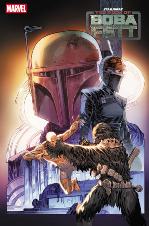 STAR WARS THE BOOK OF BOBA FETT #3 STAR WARS: THE BOOK OF BOBA FETT #3