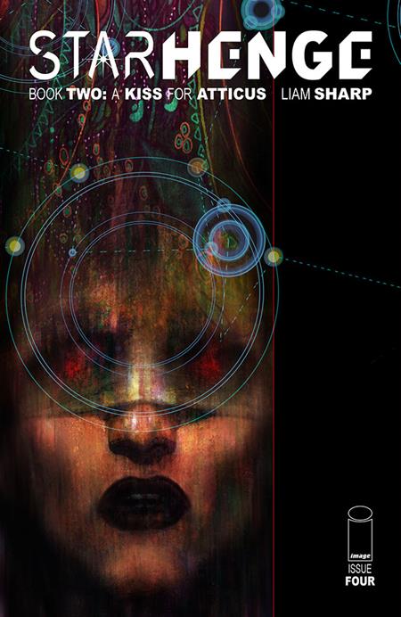 STARHENGE BOOK TWO A KISS FOR ATTICUS #4 (OF 4) CVR A LIAM SHARP (MR) STARHENGE BOOK TWO A KISS FOR ATTICUS #4 (OF 4) CVR A LIAM SHARP (MR)