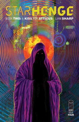 STARHENGE BOOK TWO A KISS FOR ATTICUS #4 (OF 4) CVR E LIAM SHARP VAR (MR) STARHENGE BOOK TWO A KISS FOR ATTICUS #4 (OF 4) CVR E LIAM SHARP VAR (MR)