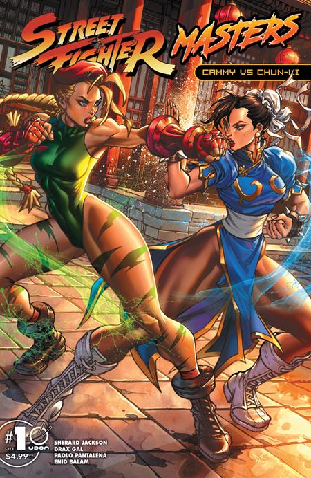 STREET FIGHTER MASTERS CAMMY VS CHUN LI #1 (ONE SHOT) CVR B PAOLO PANTALENA VAR STREET FIGHTER MASTERS CAMMY VS CHUN LI #1 (ONE SHOT) CVR B PAOLO PANTALENA VAR