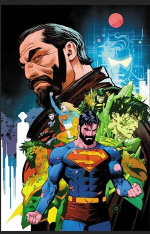 SUPERMAN KINGDOM OF ZOD SPECIAL #1 (ONE SHOT) CVR A DAN MORA SUPERMAN KINGDOM OF ZOD SPECIAL #1 (ONE SHOT) CVR A DAN MORA