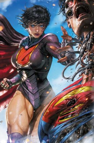 SUPERMAN KINGDOM OF ZOD SPECIAL #1 (ONE SHOT) CVR B KYUYONG EOM CARD STOCK VAR SUPERMAN KINGDOM OF ZOD SPECIAL #1 (ONE SHOT) CVR B KYUYONG EOM CARD STOCK VAR