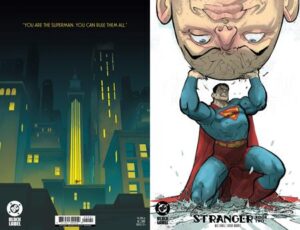 SUPERMAN THE STRANGER #2 (OF 6) CVR B RILEY ROSSMO CARD STOCK VAR (MR) SUPERMAN THE STRANGER #2 (OF 6) CVR B RILEY ROSSMO CARD STOCK VAR (MR)