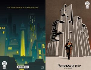 SUPERMAN THE STRANGER #2 (OF 6) CVR C MATT TAYLOR CARD STOCK VAR (MR) SUPERMAN THE STRANGER #2 (OF 6) CVR C MATT TAYLOR CARD STOCK VAR (MR)