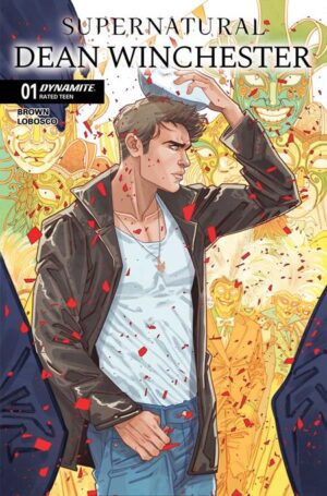 SUPERNATURAL DEAN WINCHESTER #1 CVR A MARGUERITE SAUVAGE SUPERNATURAL DEAN WINCHESTER #1 CVR A MARGUERITE SAUVAGE