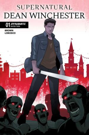 SUPERNATURAL DEAN WINCHESTER #1 CVR C STEPHEN BYRNE VAR SUPERNATURAL DEAN WINCHESTER #1 CVR C STEPHEN BYRNE VAR
