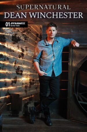 SUPERNATURAL DEAN WINCHESTER #1 CVR D PHOTO 1 VAR SUPERNATURAL DEAN WINCHESTER #1 CVR D PHOTO 1 VAR