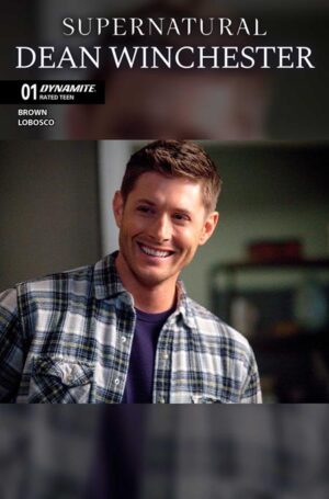 SUPERNATURAL DEAN WINCHESTER #1 CVR E PHOTO 2 VAR SUPERNATURAL DEAN WINCHESTER #1 CVR E PHOTO 2 VAR