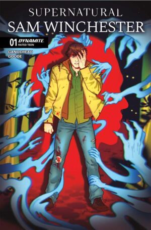 SUPERNATURAL SAM WINCHESTER #1 CVR A PAULINA GANUCHEAU SUPERNATURAL SAM WINCHESTER #1 CVR A PAULINA GANUCHEAU