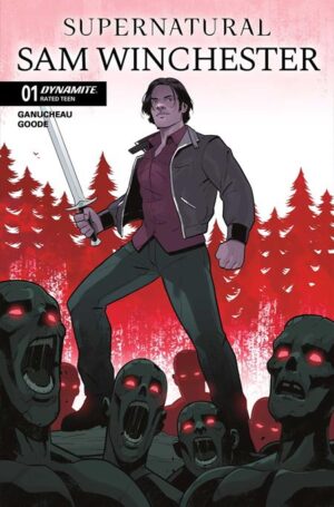 SUPERNATURAL SAM WINCHESTER #1 CVR C STEPHEN BYRNE VAR SUPERNATURAL SAM WINCHESTER #1 CVR C STEPHEN BYRNE VAR