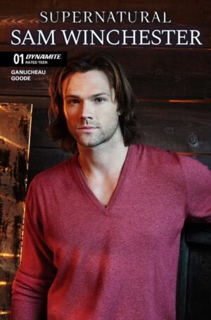 SUPERNATURAL SAM WINCHESTER #1 CVR D PHOTO 1 VAR SUPERNATURAL SAM WINCHESTER #1 CVR D PHOTO 1 VAR