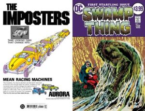 SWAMP THING #1 FACSIMILE EDITION CVR A BERNIE WRIGHTSON SWAMP THING #1 FACSIMILE EDITION CVR A BERNIE WRIGHTSON