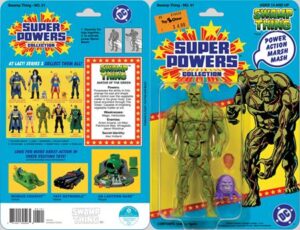 SWAMP THING #1 FACSIMILE EDITION CVR B JASON GEYER & ALEX SAVIUK SWAMP THING SUPER POWERS CARD STOCK VAR SWAMP THING #1 FACSIMILE EDITION CVR B JASON GEYER & ALEX SAVIUK SWAMP THING SUPER POWERS CARD STOCK VAR