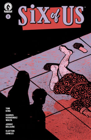 Six of Us #2 (CVR A) (Gabriel Hernández Walta) Six of Us #2 (CVR A) (Gabriel Hernández Walta)