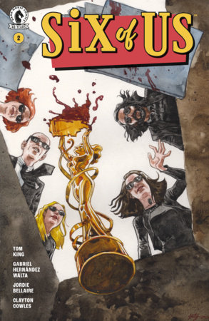 Six of Us #2 (CVR B) (Jill Thompson) Six of Us #2 (CVR B) (Jill Thompson)
