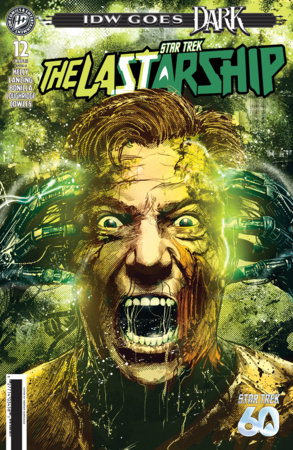 Star Trek The Last Starship #12 Variant C (Gonzalez IDW Goes Dark Variant) Star Trek: The Last Starship #12 Variant C (Gonzalez IDW Goes Dark Variant)