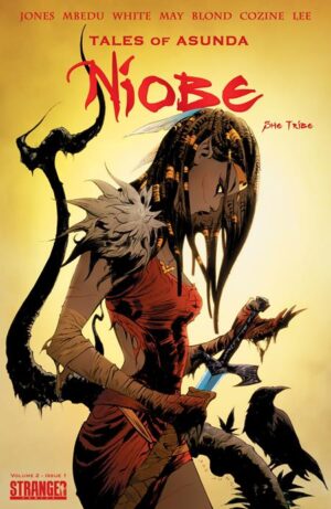 TALES OF ASUNDA NIOBE SHE TRIBE VOL 02 #1 (OF 4) CVR B JAE LEE VAR TALES OF ASUNDA NIOBE SHE TRIBE VOL 02 #1 (OF 4) CVR B JAE LEE VAR