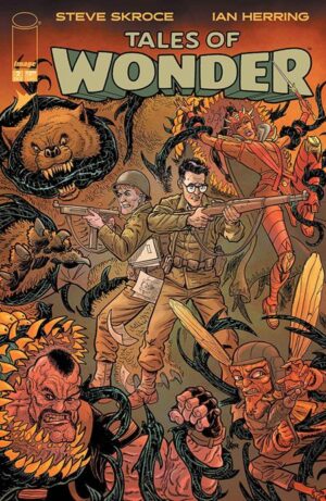 TALES OF WONDER #2 (OF 5) CVR A STEVE SKROCE & IAN HERRING TALES OF WONDER #2 (OF 5) CVR A STEVE SKROCE & IAN HERRING