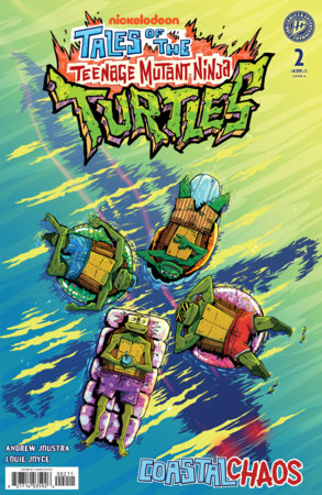 Tales of the Teenage Mutant Ninja Turtles Coastal Chaos #2 Cover A (Joyce) Tales of the Teenage Mutant Ninja Turtles: Coastal Chaos #2 Cover A (Joyce)