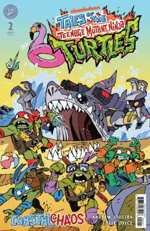 Tales of the Teenage Mutant Ninja Turtles Coastal Chaos #2 Variant B (Lankry) Tales of the Teenage Mutant Ninja Turtles: Coastal Chaos #2 Variant B (Lankry)