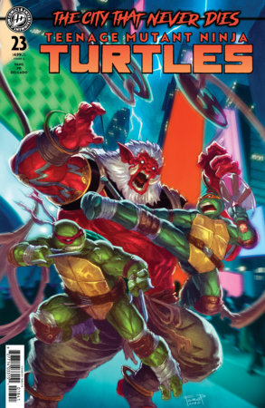 Teenage Mutant Ninja Turtles #23 Cover A (Pe) Teenage Mutant Ninja Turtles #23 Cover A (Pe)