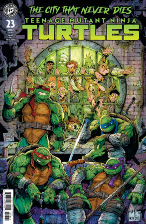 Teenage Mutant Ninja Turtles #23 Variant C (Ventura) Teenage Mutant Ninja Turtles #23 Variant C (Ventura)