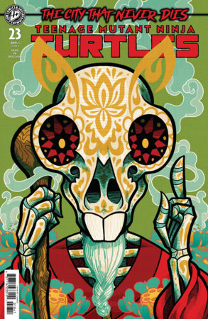 Teenage Mutant Ninja Turtles #23 Variant D (J. Gonzo) Teenage Mutant Ninja Turtles #23 Variant D (J. Gonzo)