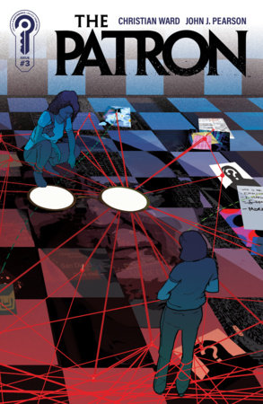 The Patron #3 Cover A Christian Ward The Patron #3 Cover A Christian Ward