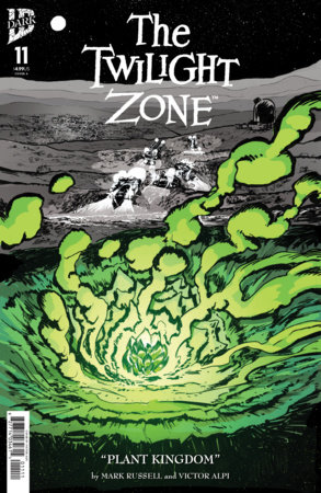 The Twilight Zone #11 Cover A (Alpi) The Twilight Zone #11 Cover A (Alpi)