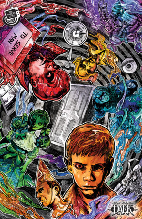 The Twilight Zone #11 Variant C (Riccardi IDW Goes Dark Variant) The Twilight Zone #11 Variant C (Riccardi IDW Goes Dark Variant)