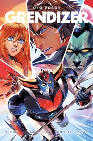 UFO ROBOT GRENDIZER #3 (OF 4) CVR A DARLS DRAWS UFO ROBOT GRENDIZER #3 (OF 4) CVR A DARLS DRAWS