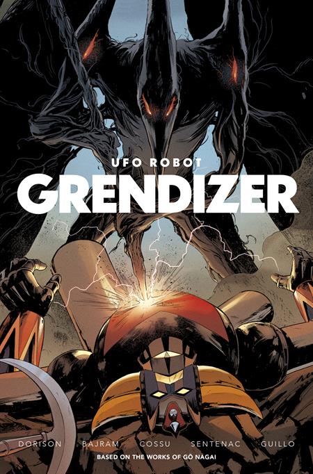 UFO ROBOT GRENDIZER #3 (OF 4) CVR B DENIS BAJRAM & BRICE COSSU VAR UFO ROBOT GRENDIZER #3 (OF 4) CVR B DENIS BAJRAM & BRICE COSSU VAR