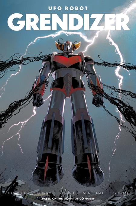 UFO ROBOT GRENDIZER #3 (OF 4) CVR C DENIS BAJRAM & BRICE COSSU VAR UFO ROBOT GRENDIZER #3 (OF 4) CVR C DENIS BAJRAM & BRICE COSSU VAR