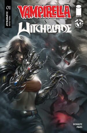 VAMPIRELLA X WITCHBLADE SPECIAL #1 (ONE SHOT) CVR C FRANCESCO MATTINA VAR VAMPIRELLA X WITCHBLADE SPECIAL #1 (ONE SHOT) CVR C FRANCESCO MATTINA VAR