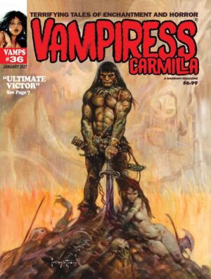 VAMPIRESS CARMILLA MAGAZINE #36 VAMPIRESS CARMILLA MAGAZINE #36