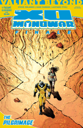 Valiant Beyond The X-O Manowar Finale--The Pilgrimage Cover A (Kotian) Valiant Beyond: The X-O Manowar Finale--The Pilgrimage Cover A (Kotian)
