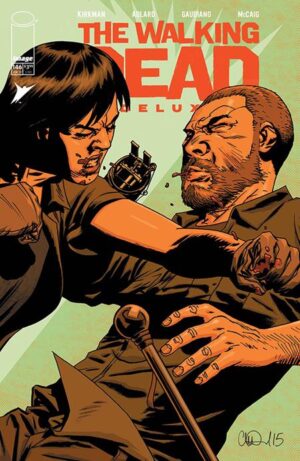 WALKING DEAD DELUXE #146 CVR B CHARLIE ADLARD & DAVE MCCAIG VAR (MR) WALKING DEAD DELUXE #146 CVR B CHARLIE ADLARD & DAVE MCCAIG VAR (MR)