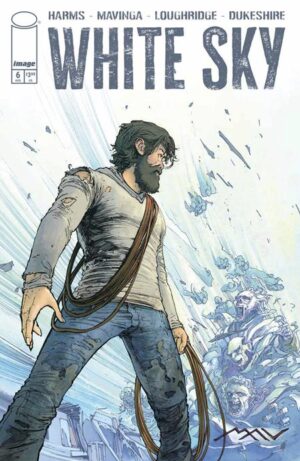 WHITE SKY #6 CVR A JP MAVINGA (MR) WHITE SKY #6 CVR A JP MAVINGA (MR)