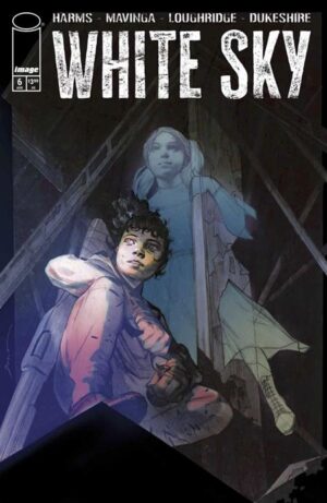 WHITE SKY #6 CVR B ELIZA IVANOVA VAR (MR) WHITE SKY #6 CVR B ELIZA IVANOVA VAR (MR)