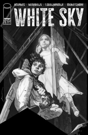 WHITE SKY #6 CVR D ELIZA IVANOVA B&W VAR (MR) WHITE SKY #6 CVR D ELIZA IVANOVA B&W VAR (MR)
