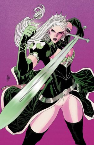 WONDER WOMAN 2026 ANNUAL WONDER WAR THE MATRIARCH SPECIAL #1 (ONE SHOT) CVR C GUILLEM MARCH CARD STOCK VAR WONDER WOMAN 2026 ANNUAL WONDER WAR THE MATRIARCH SPECIAL #1 (ONE SHOT) CVR C GUILLEM MARCH CARD STOCK VAR